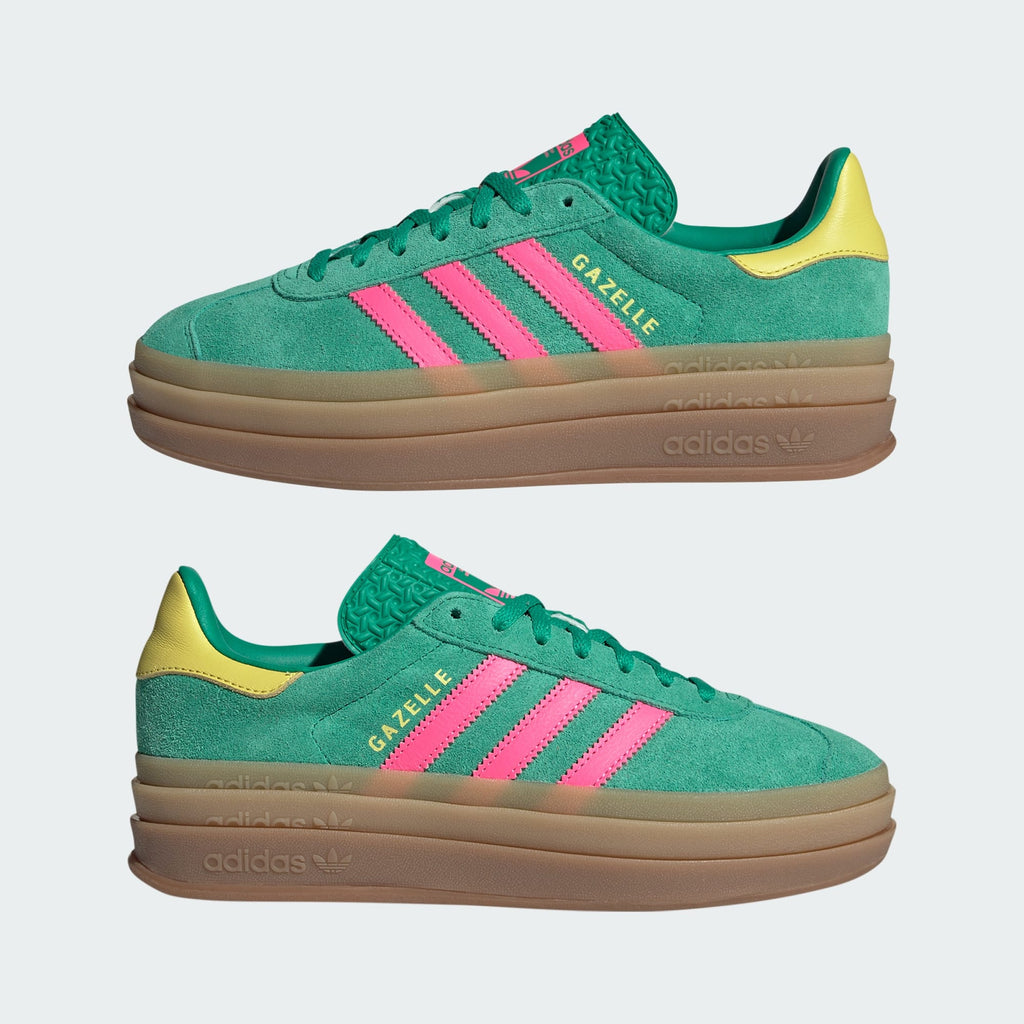 [JH9668] WOMENS ADIDAS GAZELLE BOLD W