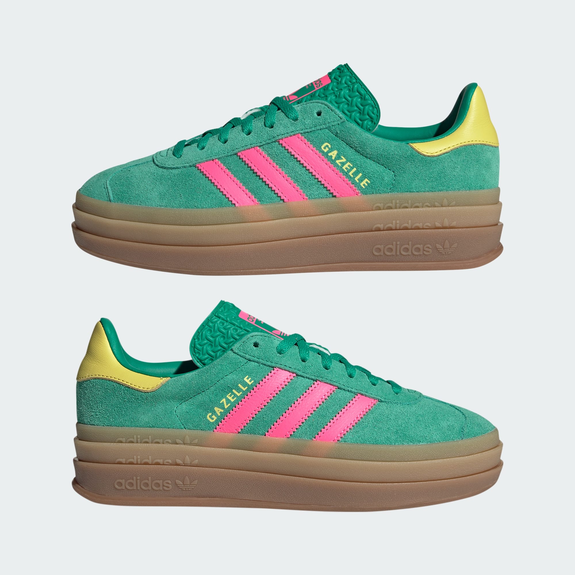 [JH9668] WOMENS ADIDAS GAZELLE BOLD W