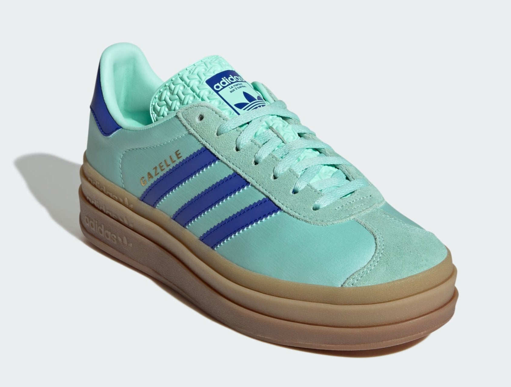 [JI2702] WOMENS ADIDAS GAZELLE BOLD