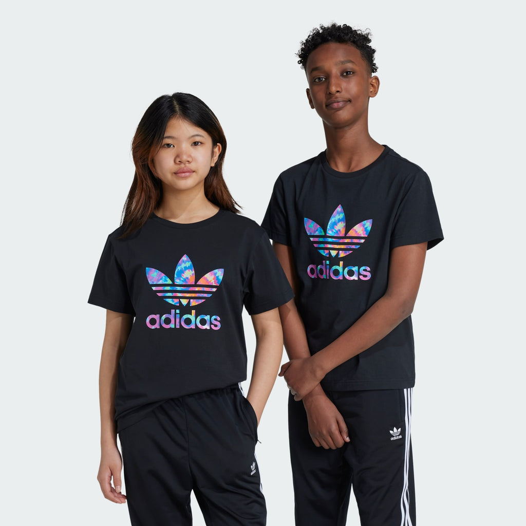 [JD0211] YOUTH ADIDAS TREFOIL TEE