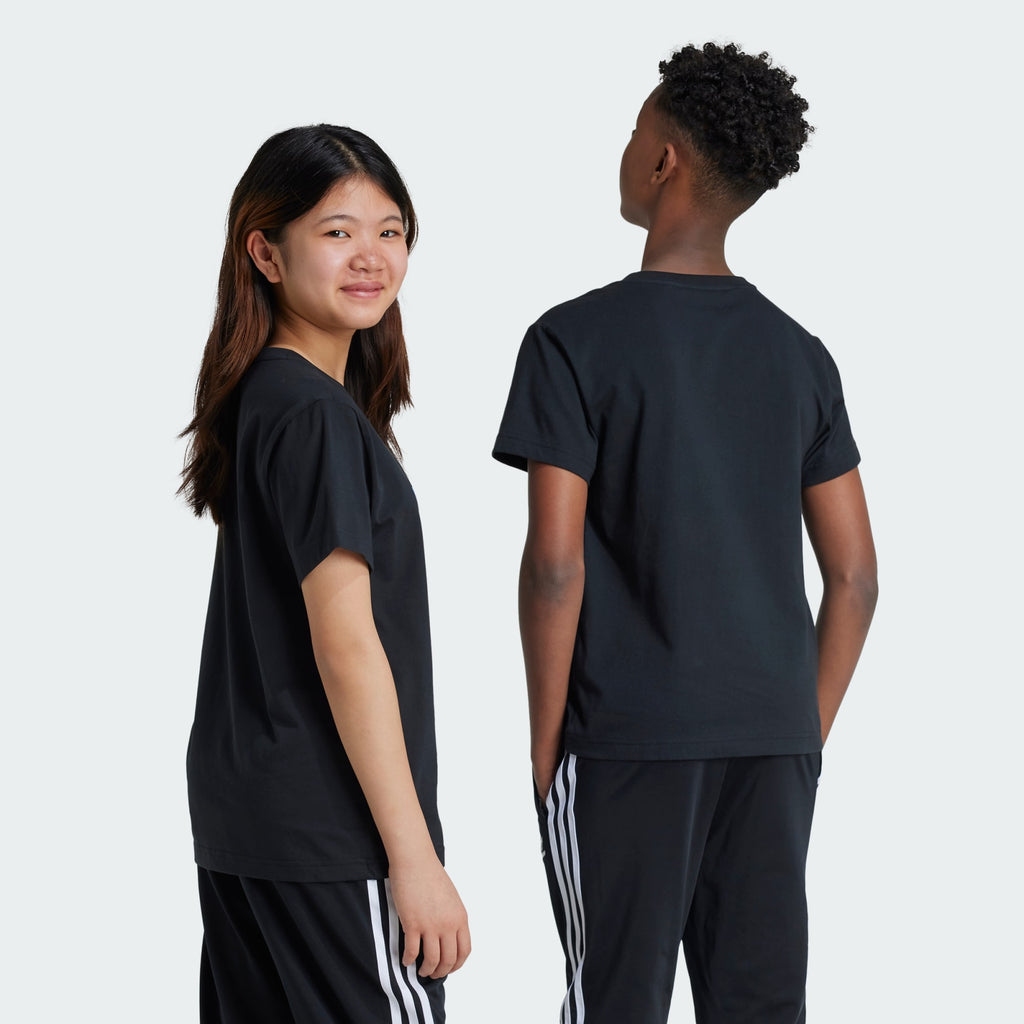 [JD0211] YOUTH ADIDAS TREFOIL TEE