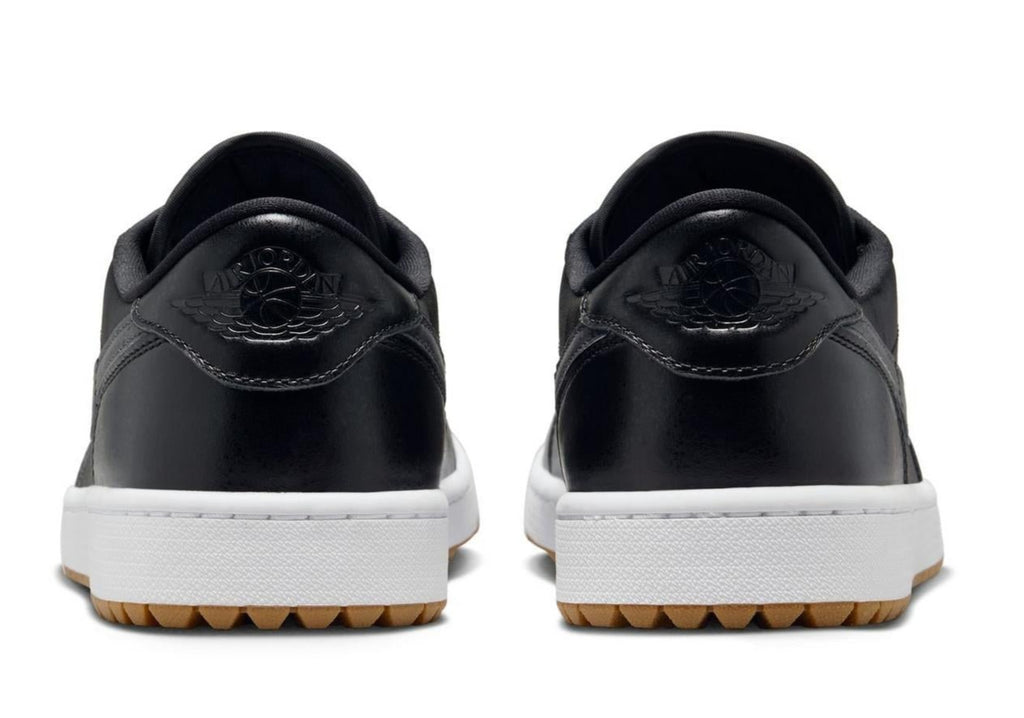 [DD9315-005] MENS AIR JORDAN RETRO 1 LOW GOLF 'BLACK GUM'