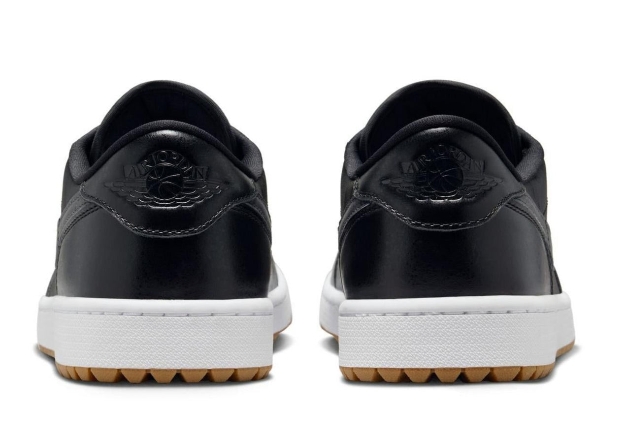 [DD9315-005] MENS AIR JORDAN RETRO 1 LOW GOLF 'BLACK GUM'