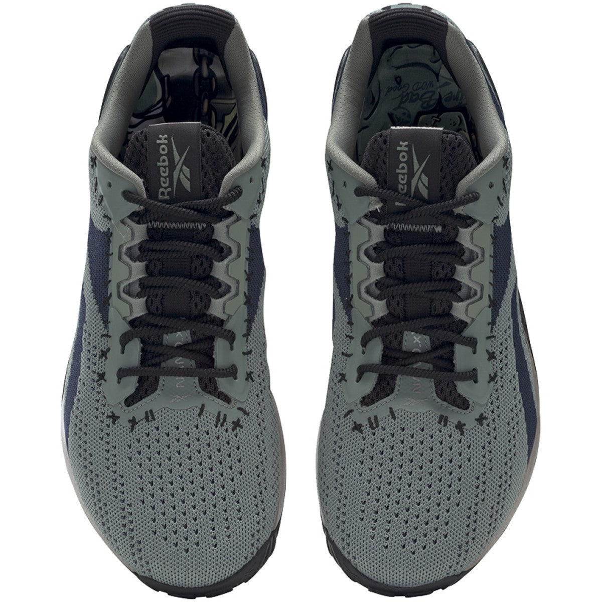 [H02827] Mens Reebok NANO X1 'HARMONY GREEN'