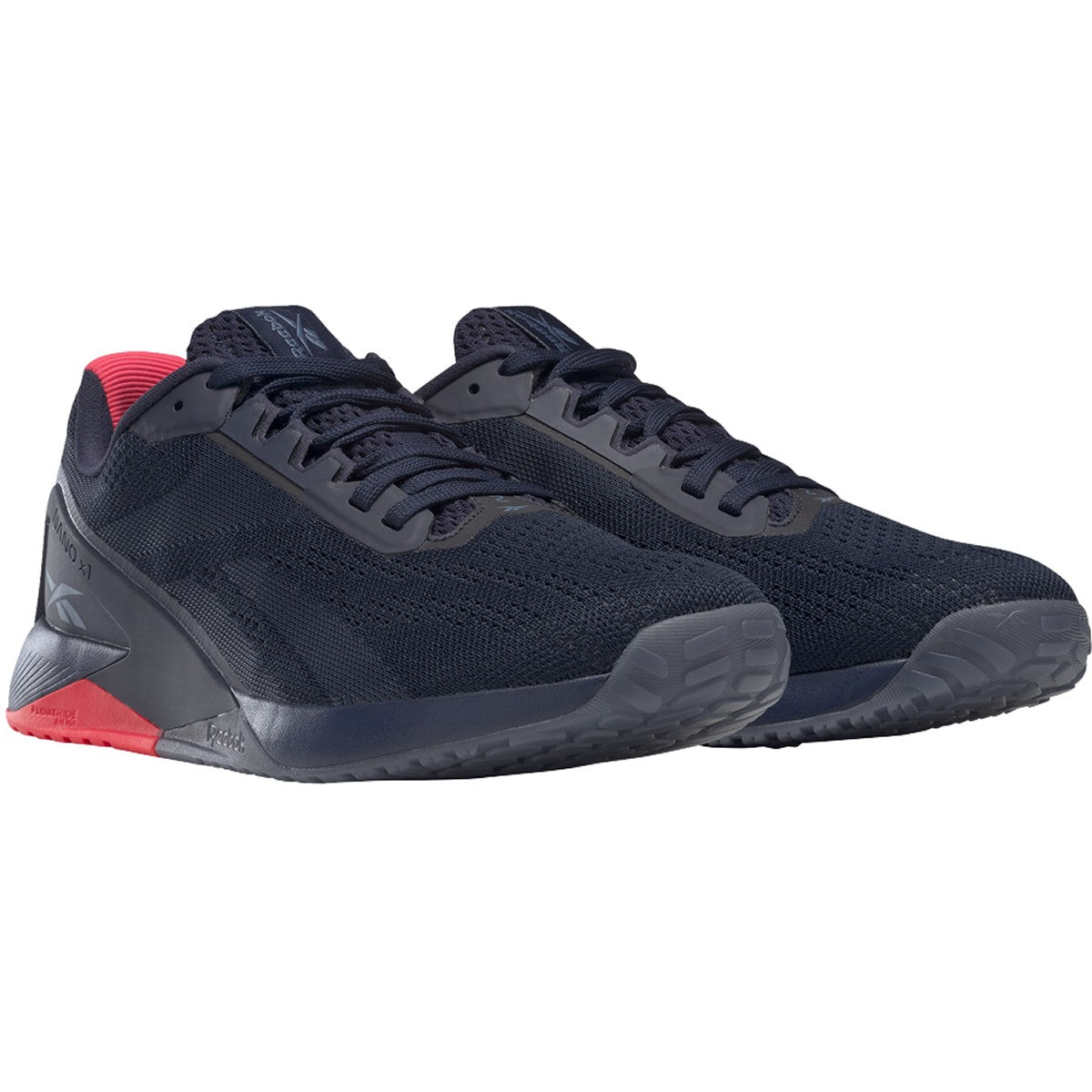 [H02829] Mens Reebok NANO X1 'VECTOR NAVY NEON CHERRY'