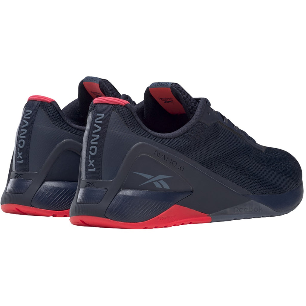 [H02829] Mens Reebok NANO X1 'VECTOR NAVY NEON CHERRY'
