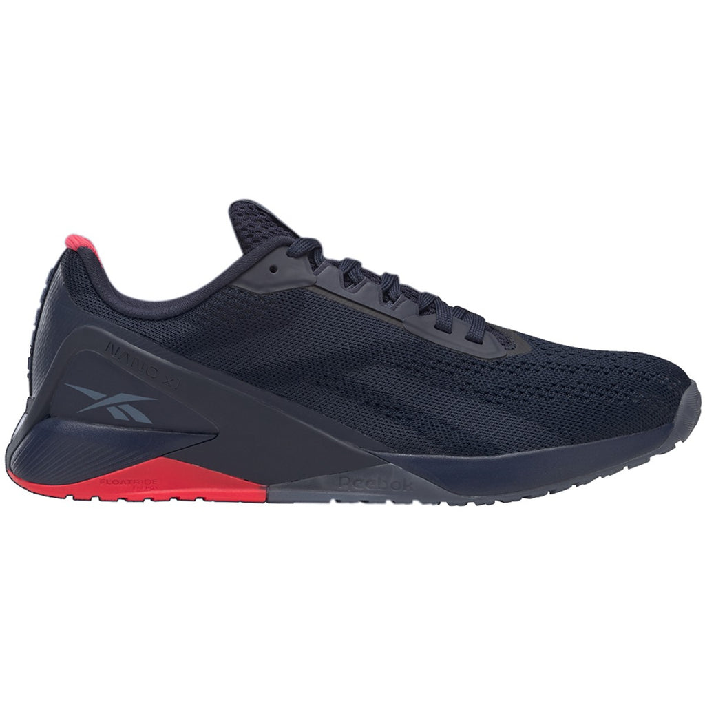 [H02829] Mens Reebok NANO X1 'VECTOR NAVY NEON CHERRY'