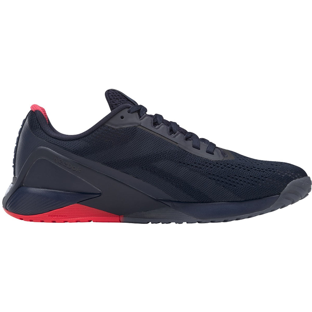 [H02829] Mens Reebok NANO X1 'VECTOR NAVY NEON CHERRY'