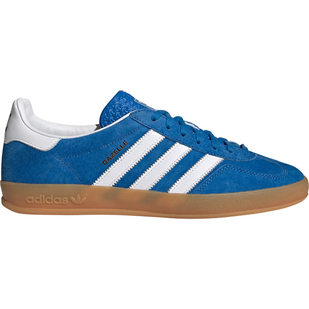 [H06260] Mens Adidas GAZELLE INDOOR 'BLUE BIRD GUM'