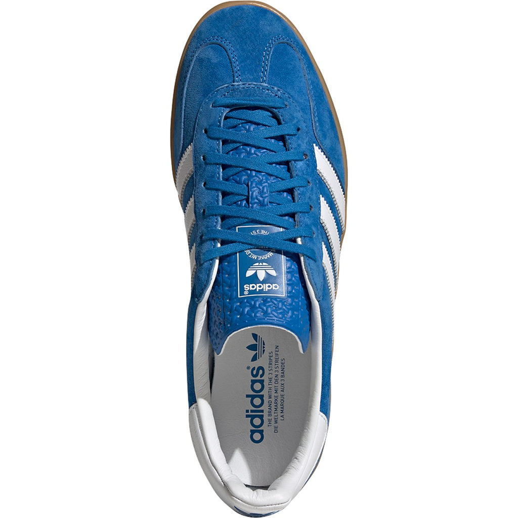[H06260] Mens Adidas GAZELLE INDOOR 'BLUE BIRD GUM'