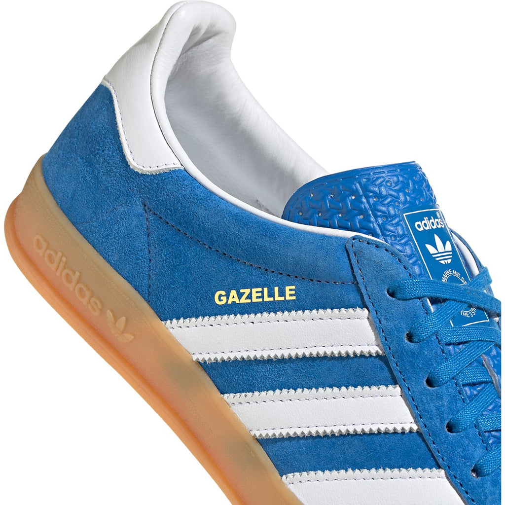[H06260] Mens Adidas GAZELLE INDOOR 'BLUE BIRD GUM'