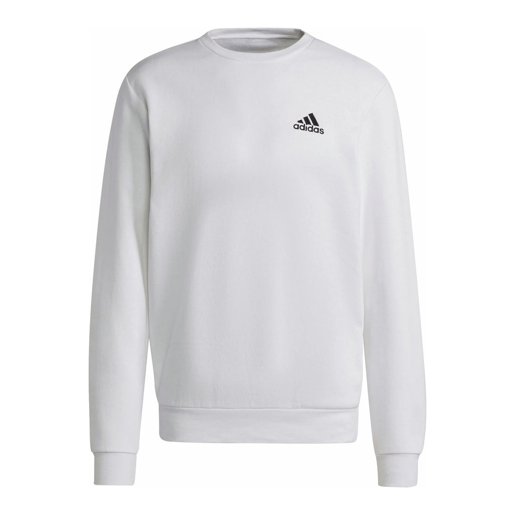 Mens Adidas Essentials Feelcozy Fleece Sweatshirt 1