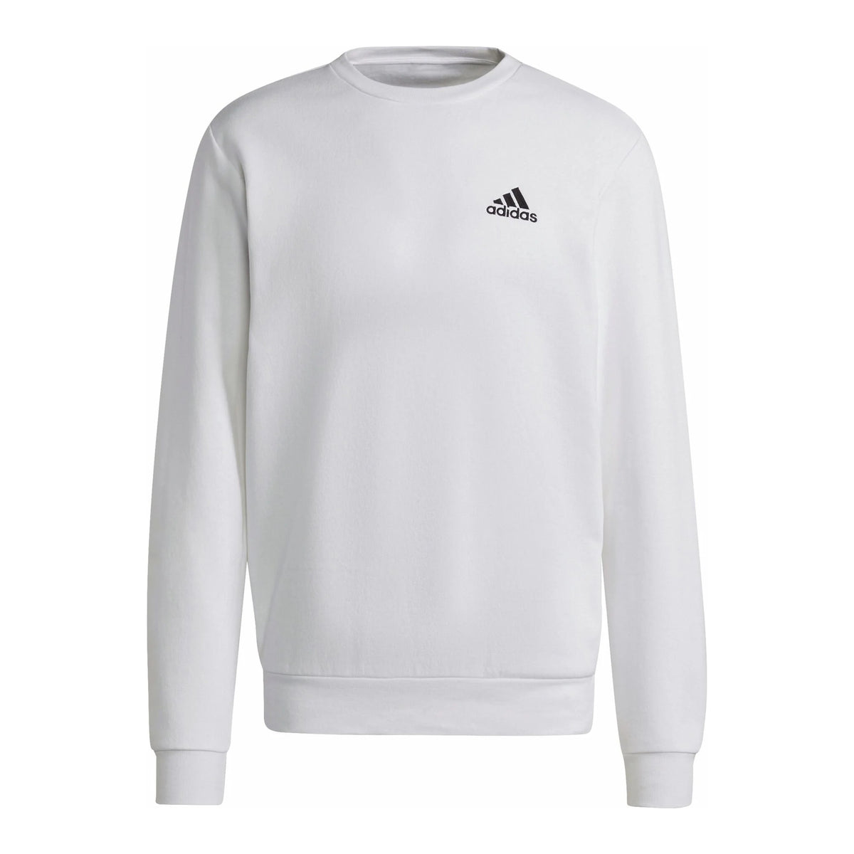 Mens Adidas Essentials Feelcozy Fleece Sweatshirt 2