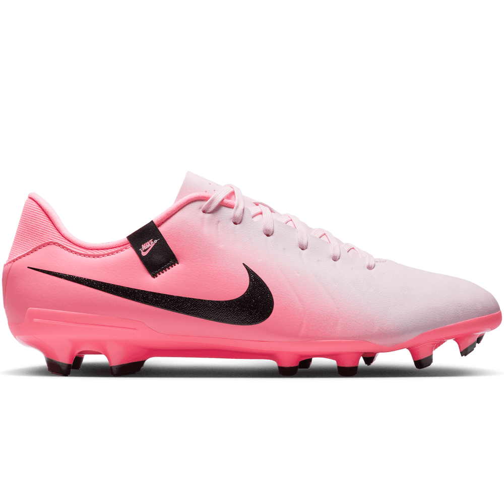 [DV4337-601] MENS NIKE TIEMPO LEGEND 10 ACADEMY MG 'PINK FOAM BLACK'