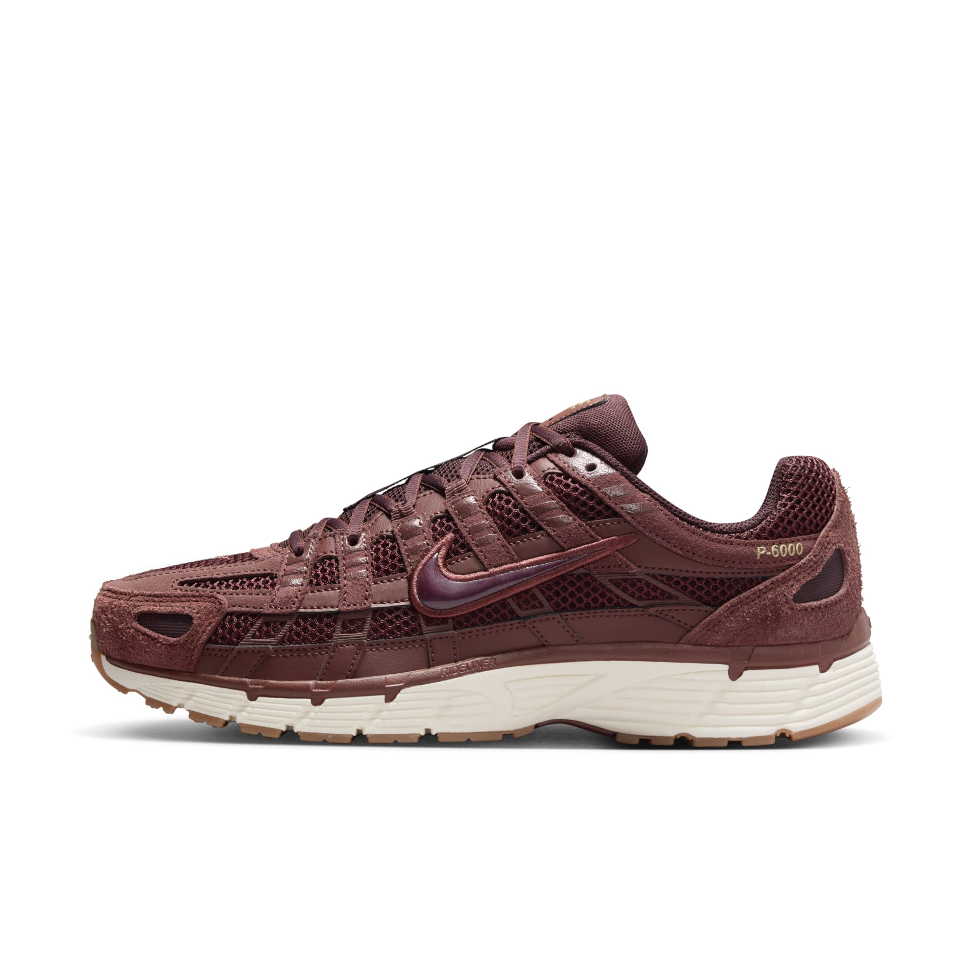 [HF0015-200] MENS NIKE P-6000 SE 'DARK PONY METALLIC GOLD'