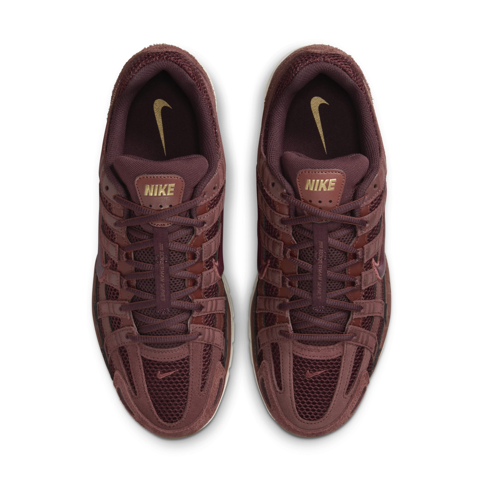 [HF0015-200] MENS NIKE P-6000 SE 'DARK PONY METALLIC GOLD'
