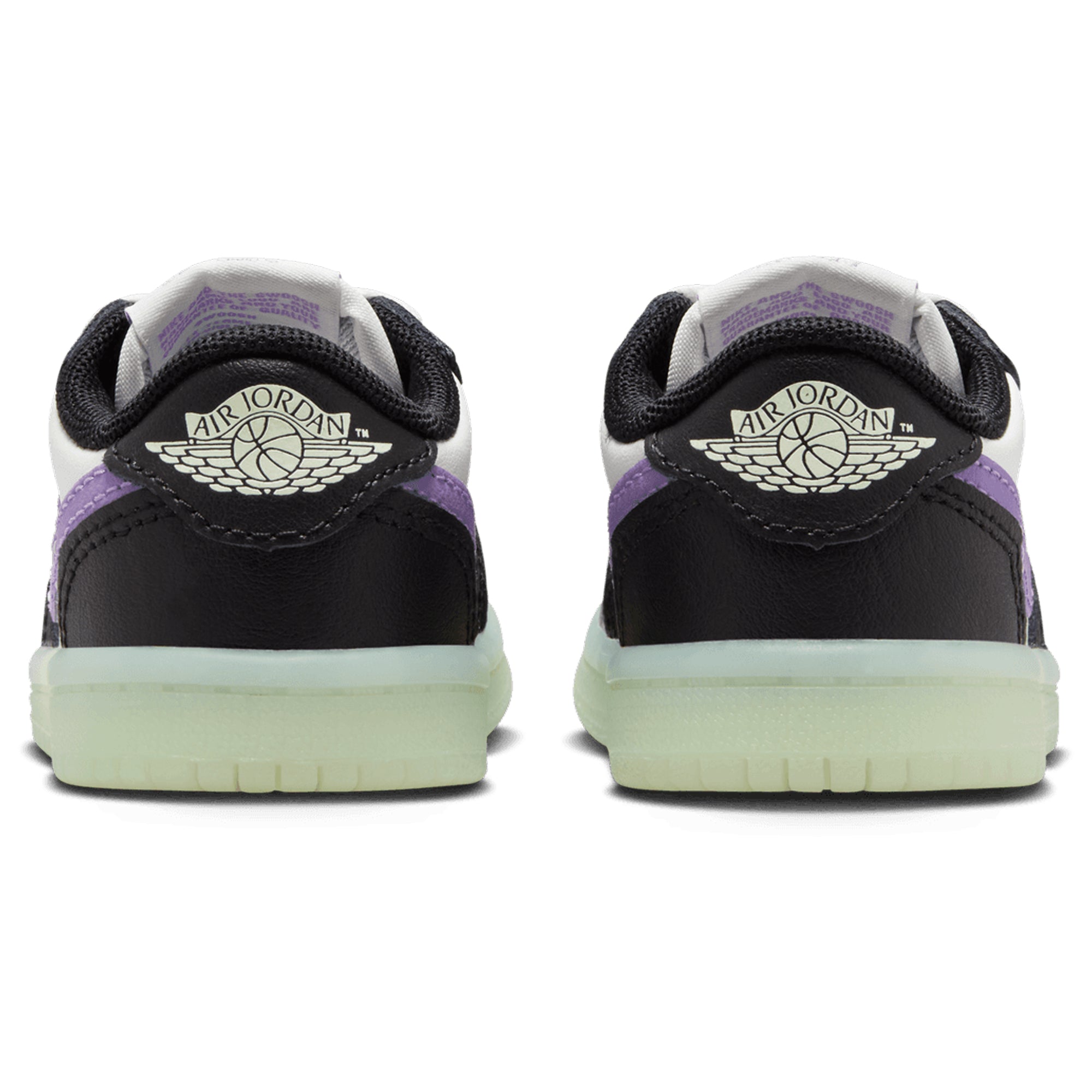 [HF0412-001] TODDLERS AIR JORDAN RETRO 1 LOW OG 'BLACK RASPBERRY (TD)'