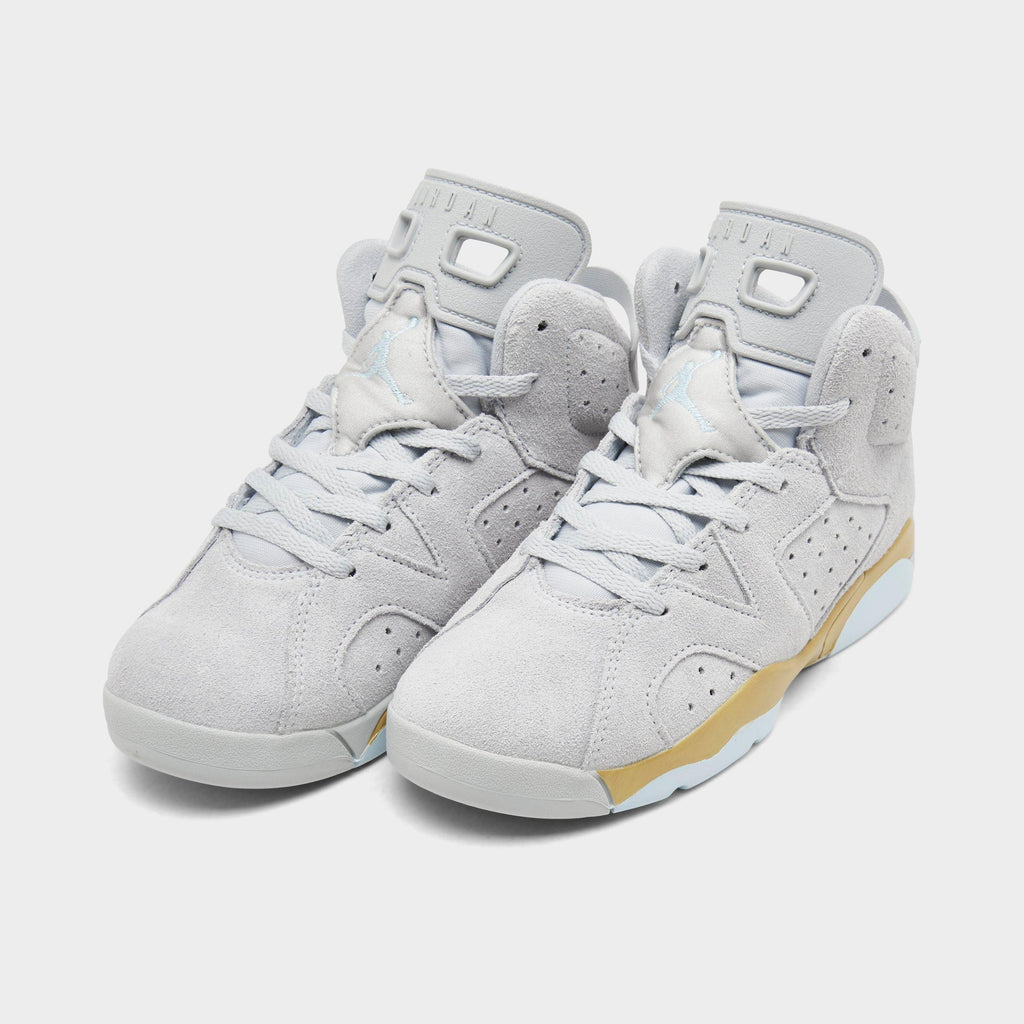 [HF0413-074] PRESCHOOL AIR JORDAN RETRO 6 PS 'PEARL'