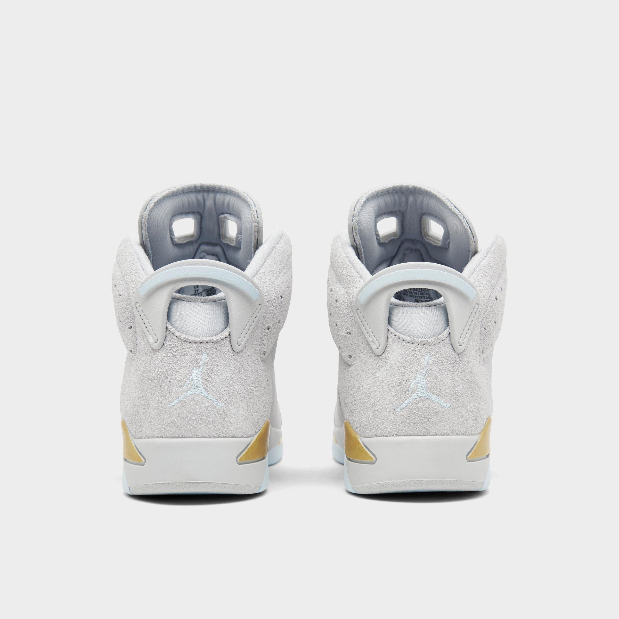 [HF0413-074] PRESCHOOL AIR JORDAN RETRO 6 PS 'PEARL'