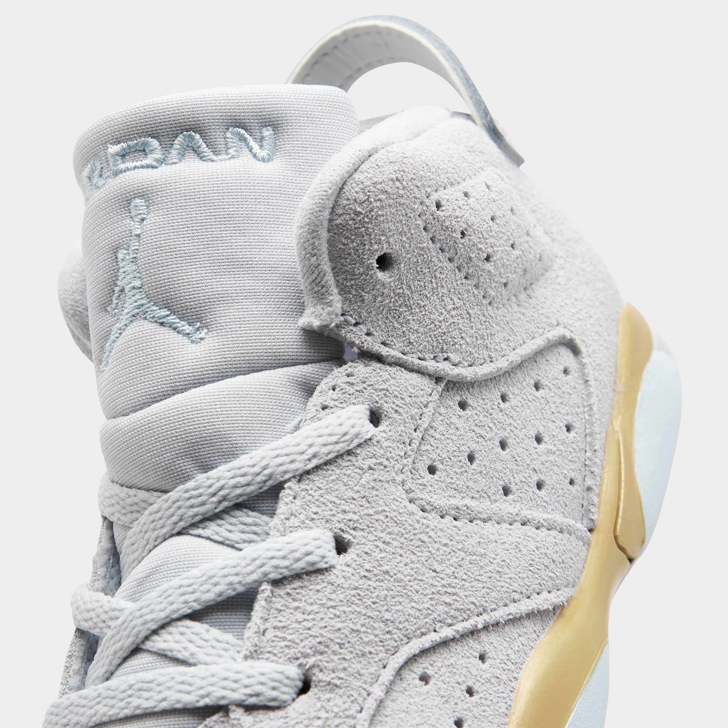 [HF0414-074] TODDLERS AIR JORDAN RETRO 6 TD 'PEARL'