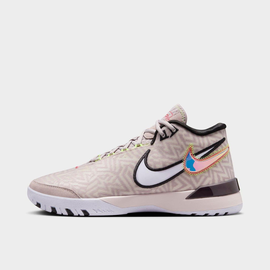 [HF0712-005] MENS NIKE ZOOM LEBRON NXXT GENISUS 'PLATINUM VIOLET'