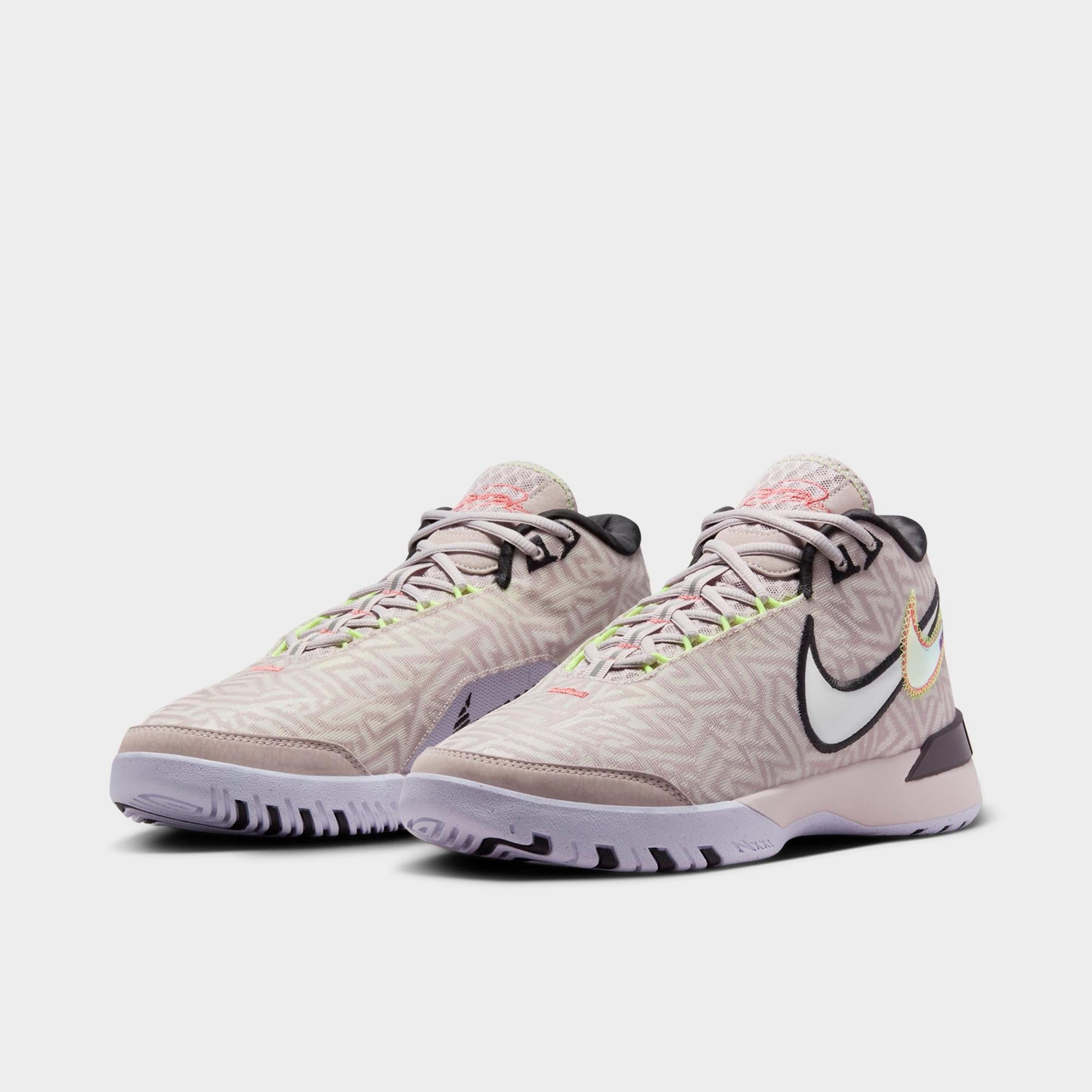 [HF0712-005] MENS NIKE ZOOM LEBRON NXXT GENISUS 'PLATINUM VIOLET'