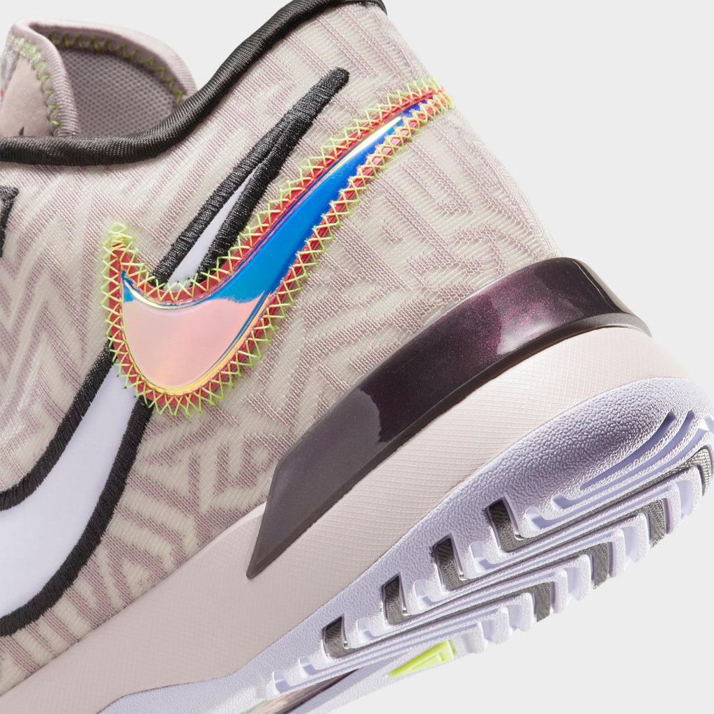 [HF0712-005] MENS NIKE ZOOM LEBRON NXXT GENISUS 'PLATINUM VIOLET'
