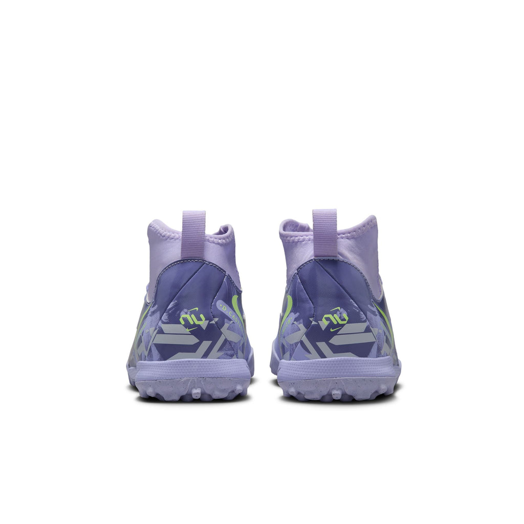 [HF1581-500] GRADE SCHOOL NIKE PHANTOM LUNA 2 ACADEMY TF 'PURPLE AGATE BARELY VOLT'