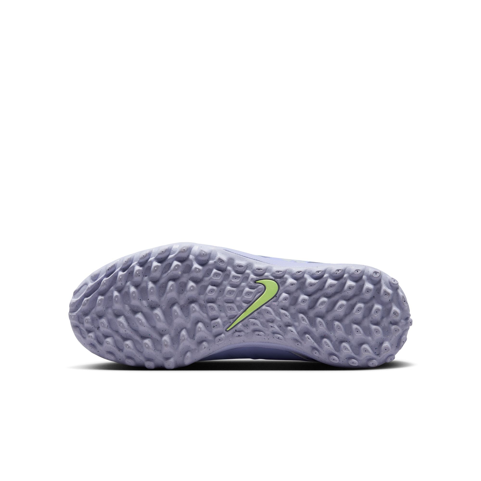 [HF1581-500] GRADE SCHOOL NIKE PHANTOM LUNA 2 ACADEMY TF 'PURPLE AGATE BARELY VOLT'
