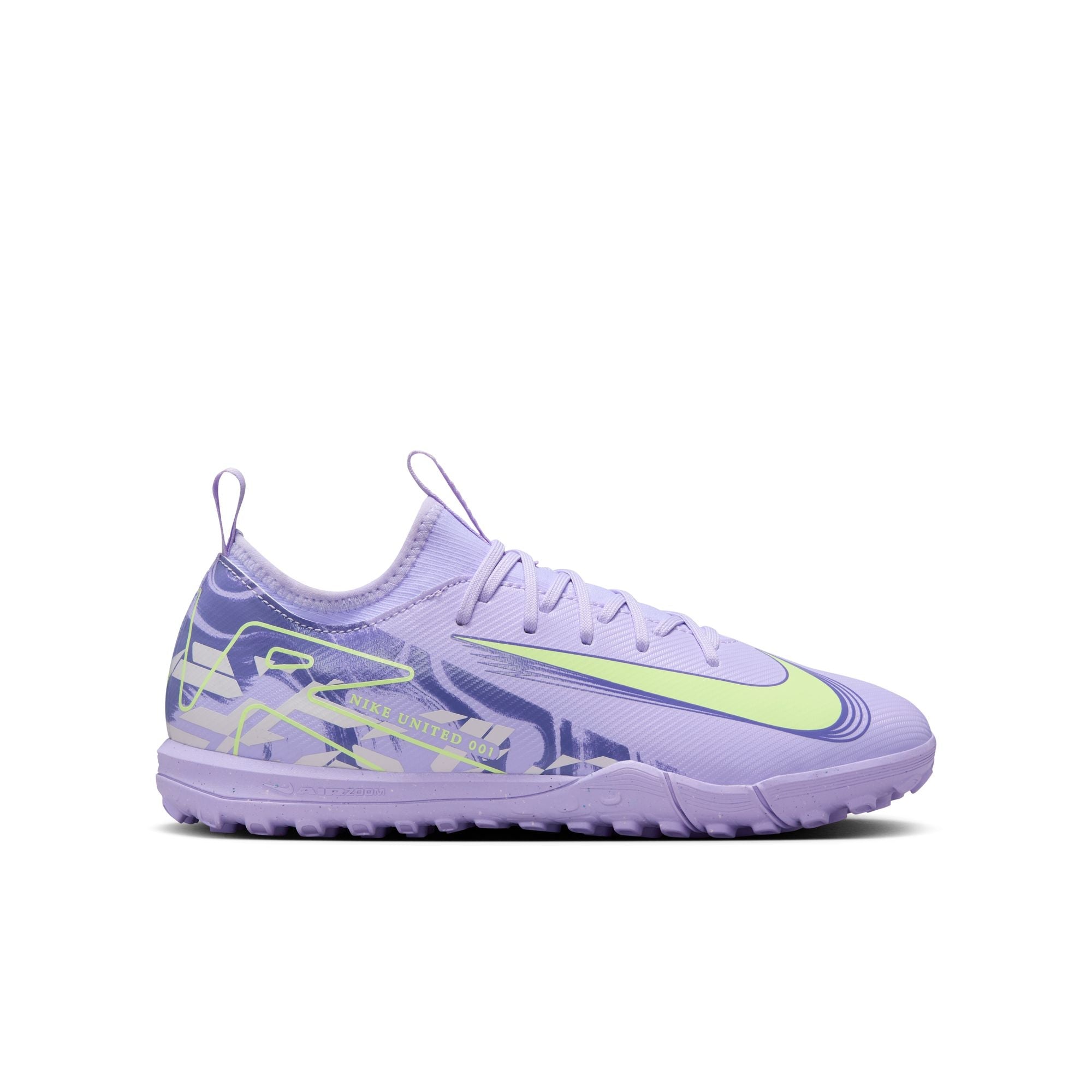 [HF1589-500] GRADE SCHOOL NIKE JR ZOOM VAPOR 16 ACAD TF 'UNITED PACK'