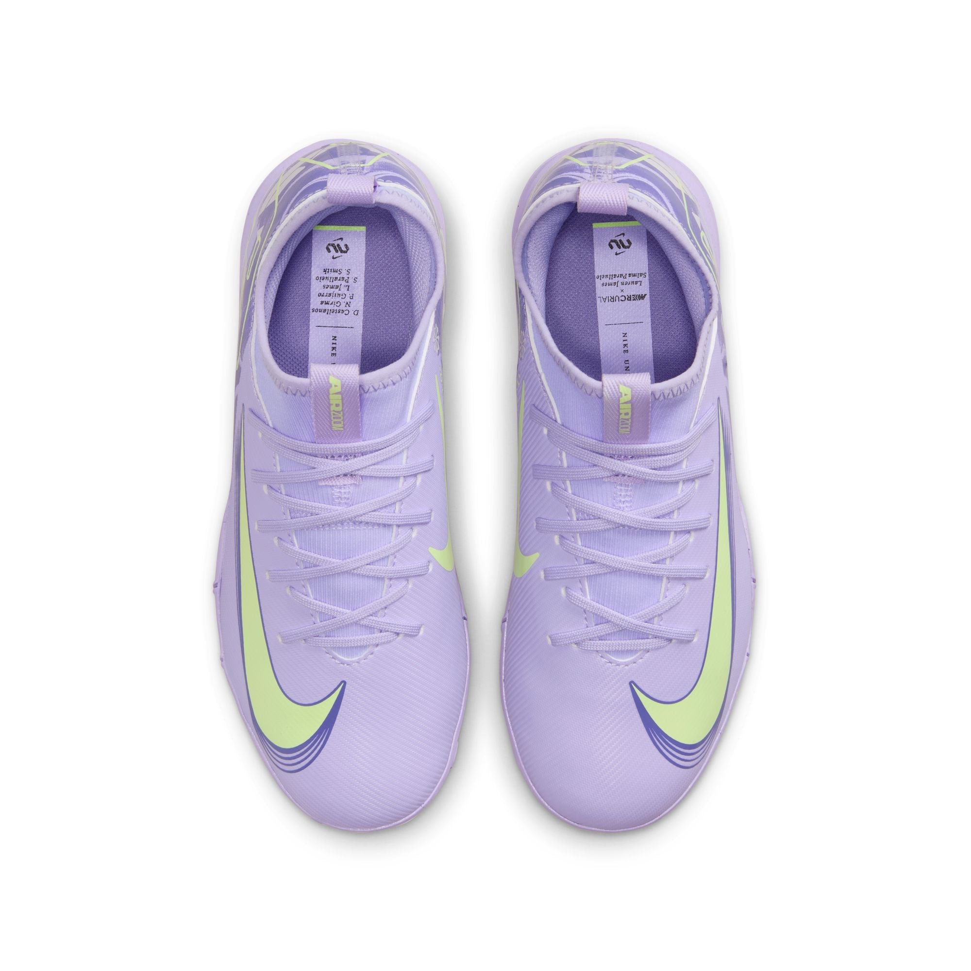 [HF1589-500] GRADE SCHOOL NIKE JR ZOOM VAPOR 16 ACAD TF 'UNITED PACK'