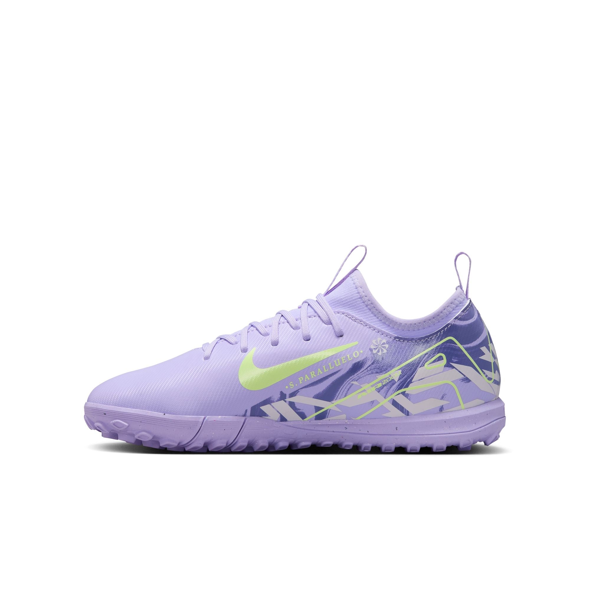 [HF1589-500] GRADE SCHOOL NIKE JR ZOOM VAPOR 16 ACAD TF 'UNITED PACK'