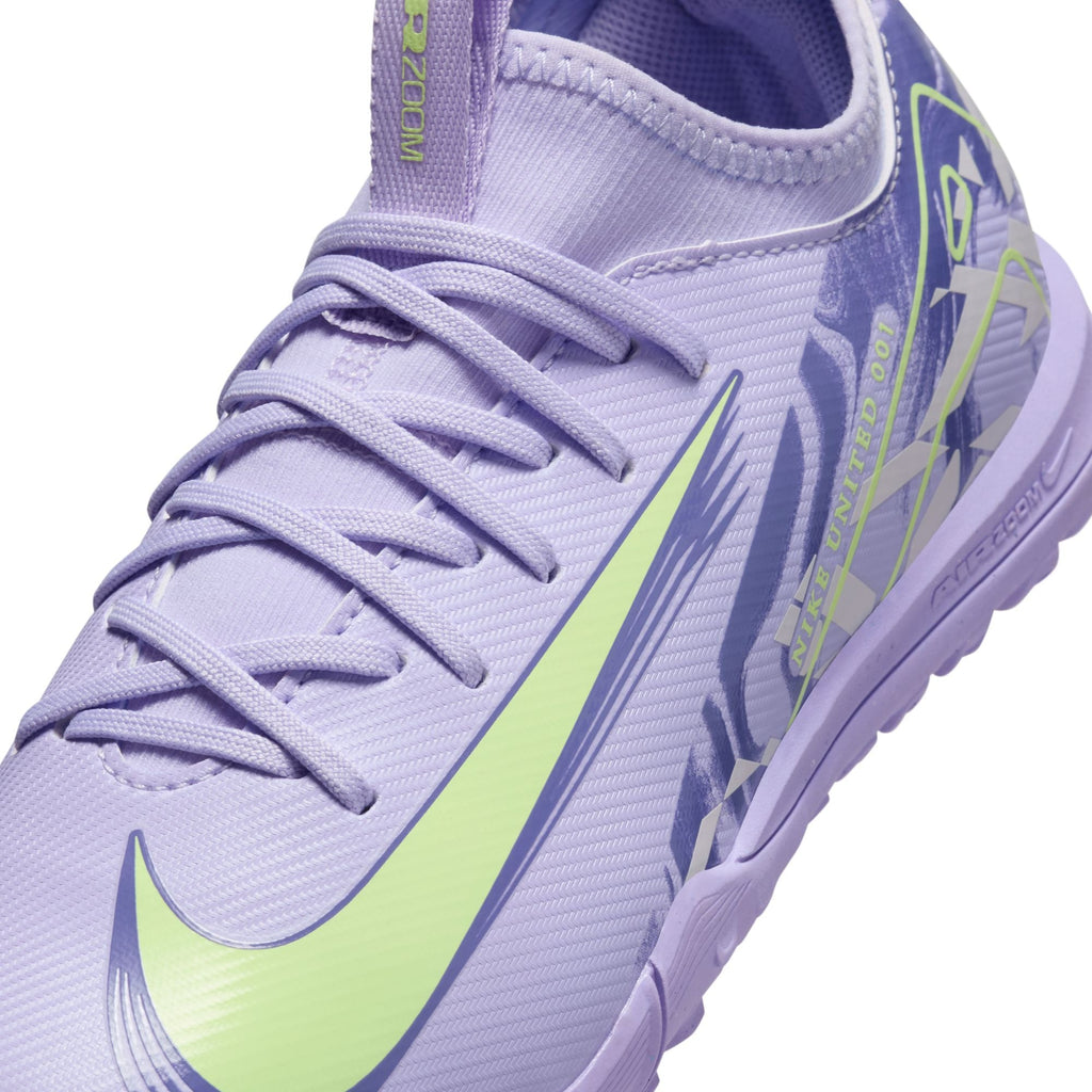 [HF1589-500] GRADE SCHOOL NIKE JR ZOOM VAPOR 16 ACAD TF 'UNITED PACK'
