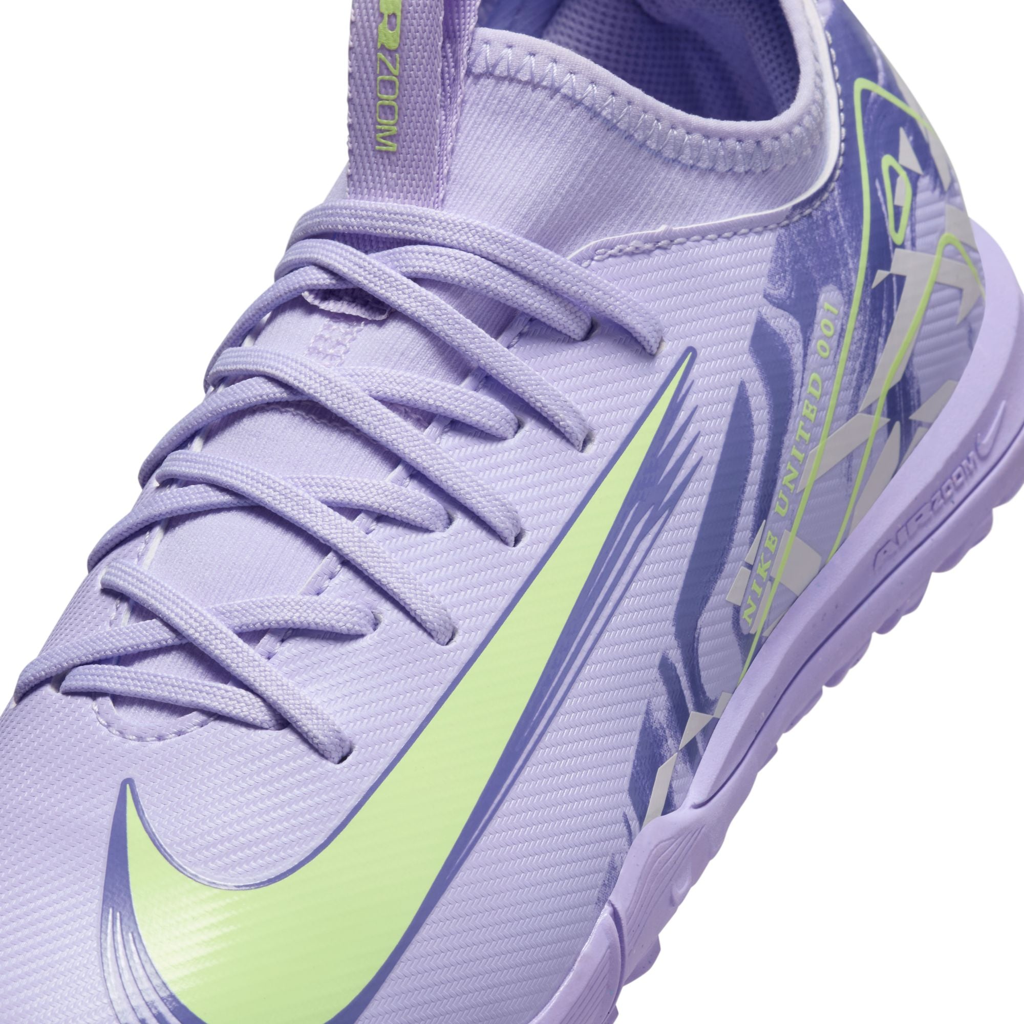 [HF1589-500] GRADE SCHOOL NIKE JR ZOOM VAPOR 16 ACAD TF 'UNITED PACK'
