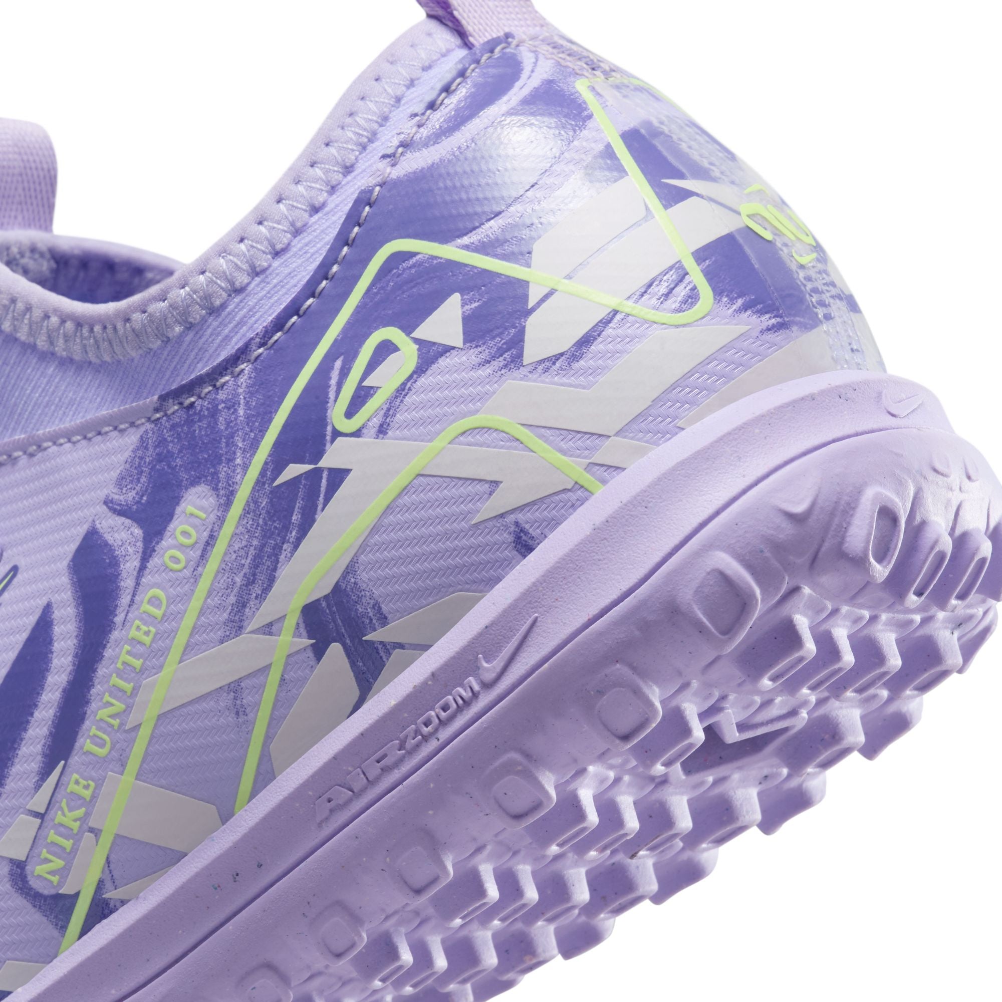 [HF1589-500] GRADE SCHOOL NIKE JR ZOOM VAPOR 16 ACAD TF 'UNITED PACK'