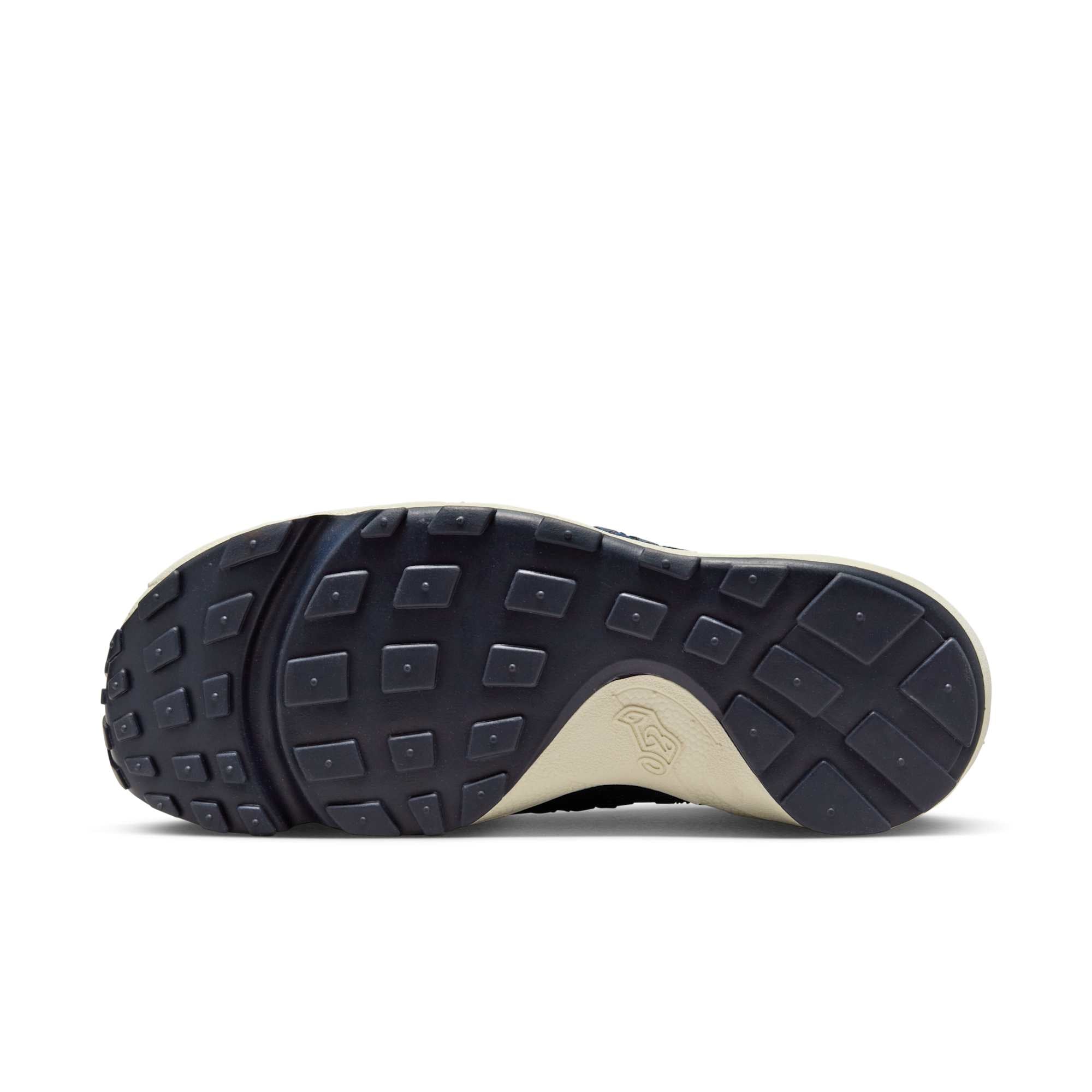 [HF1759-400] WOMENS NIKE AIR FOOTSCAPE WOVEN 'RAW DENIM OBSIDIAN'