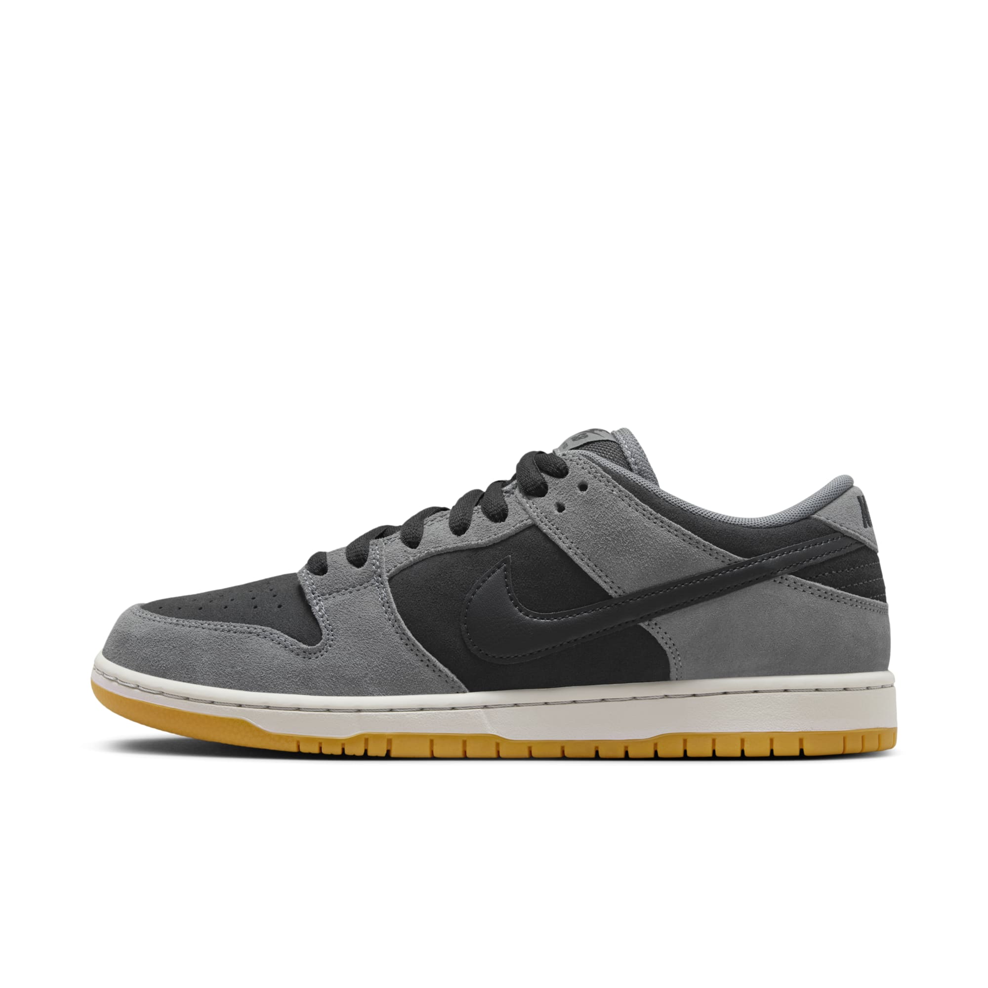 [HF3063-001] Mens Nike SB Dunk Low 'Dark Smoke Grey'