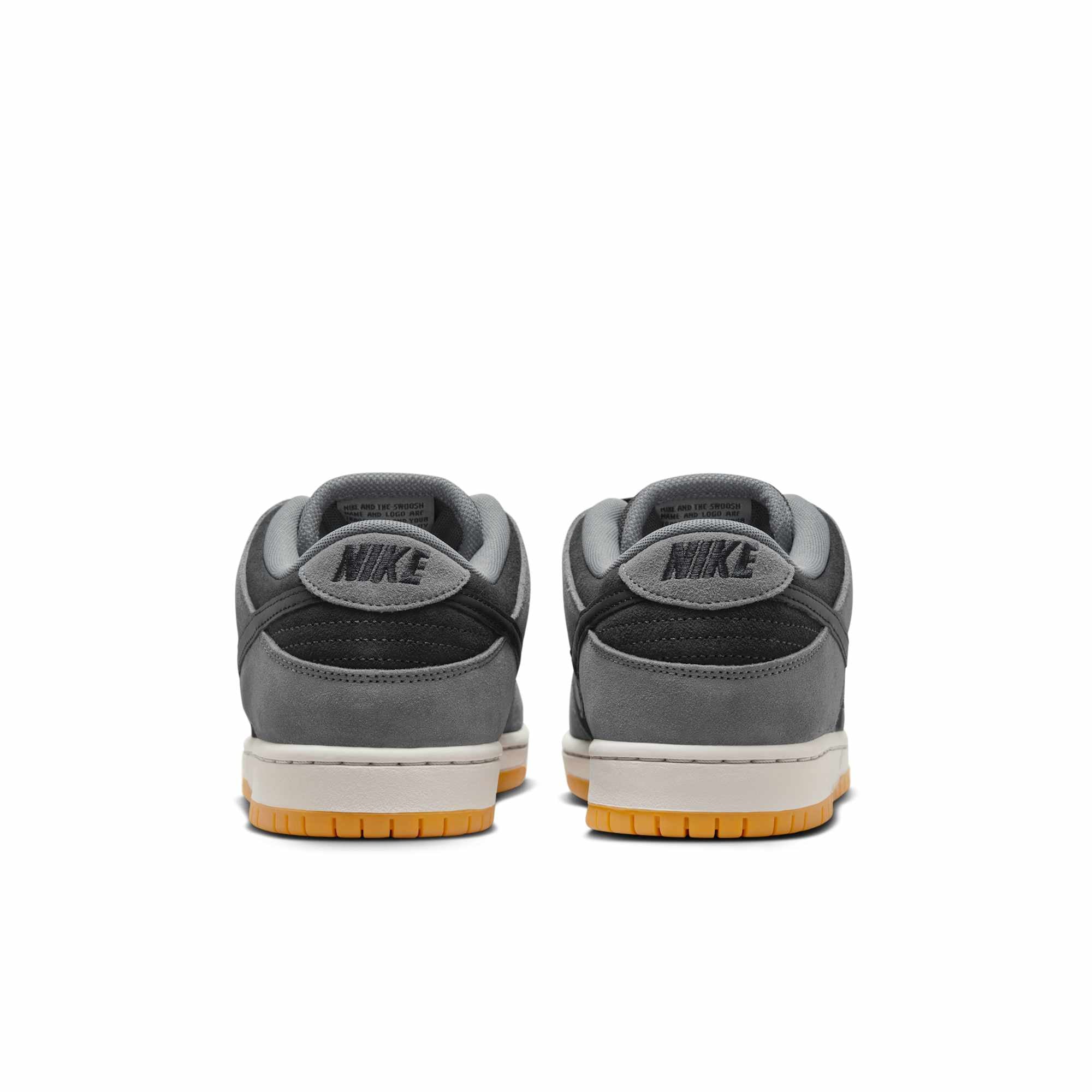 [HF3063-001] Mens Nike SB Dunk Low 'Dark Smoke Grey'