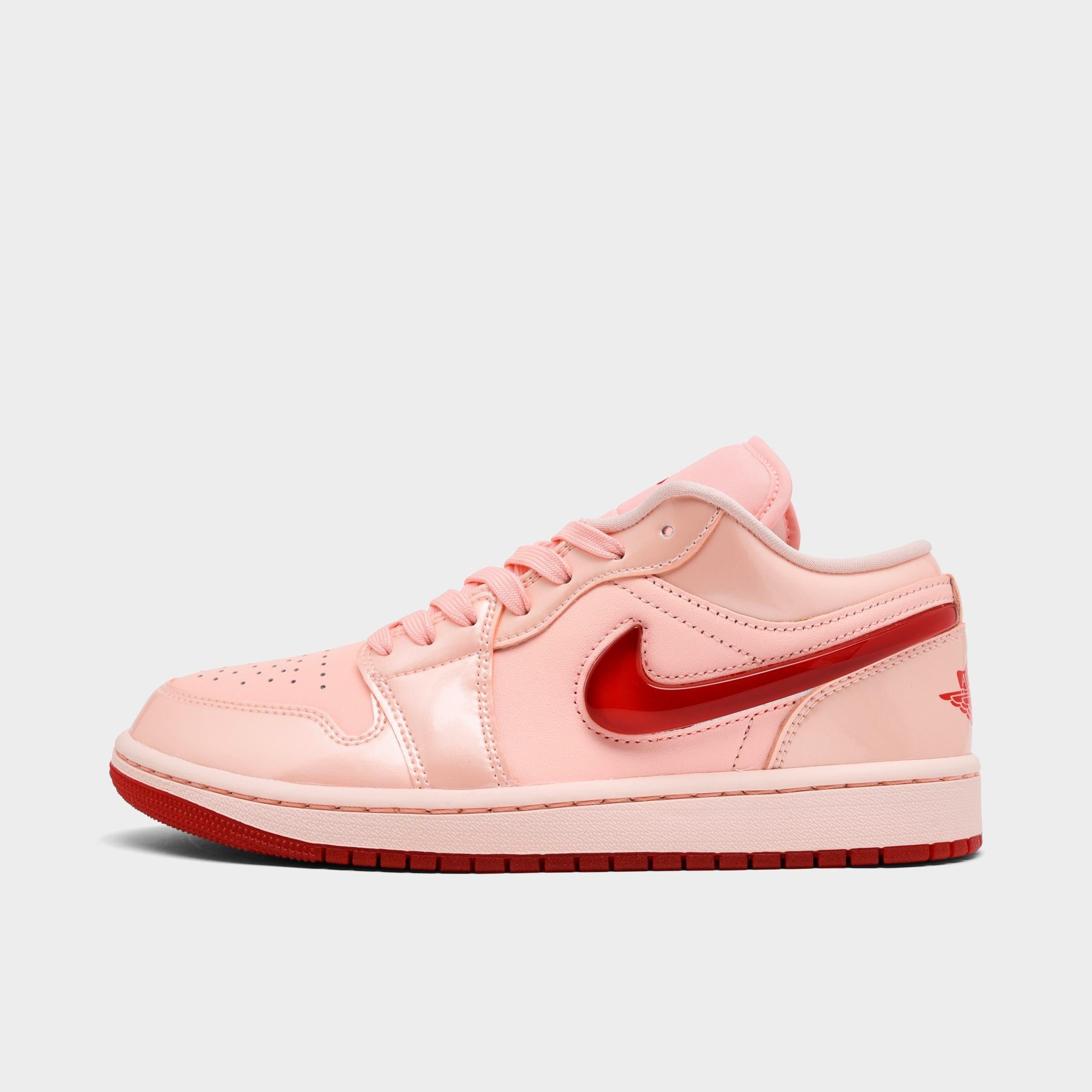 [HF3174-600] WOMENS AIR JORDAN RETRO 1 LOW 'PATENT VALENTINE'S DAY'