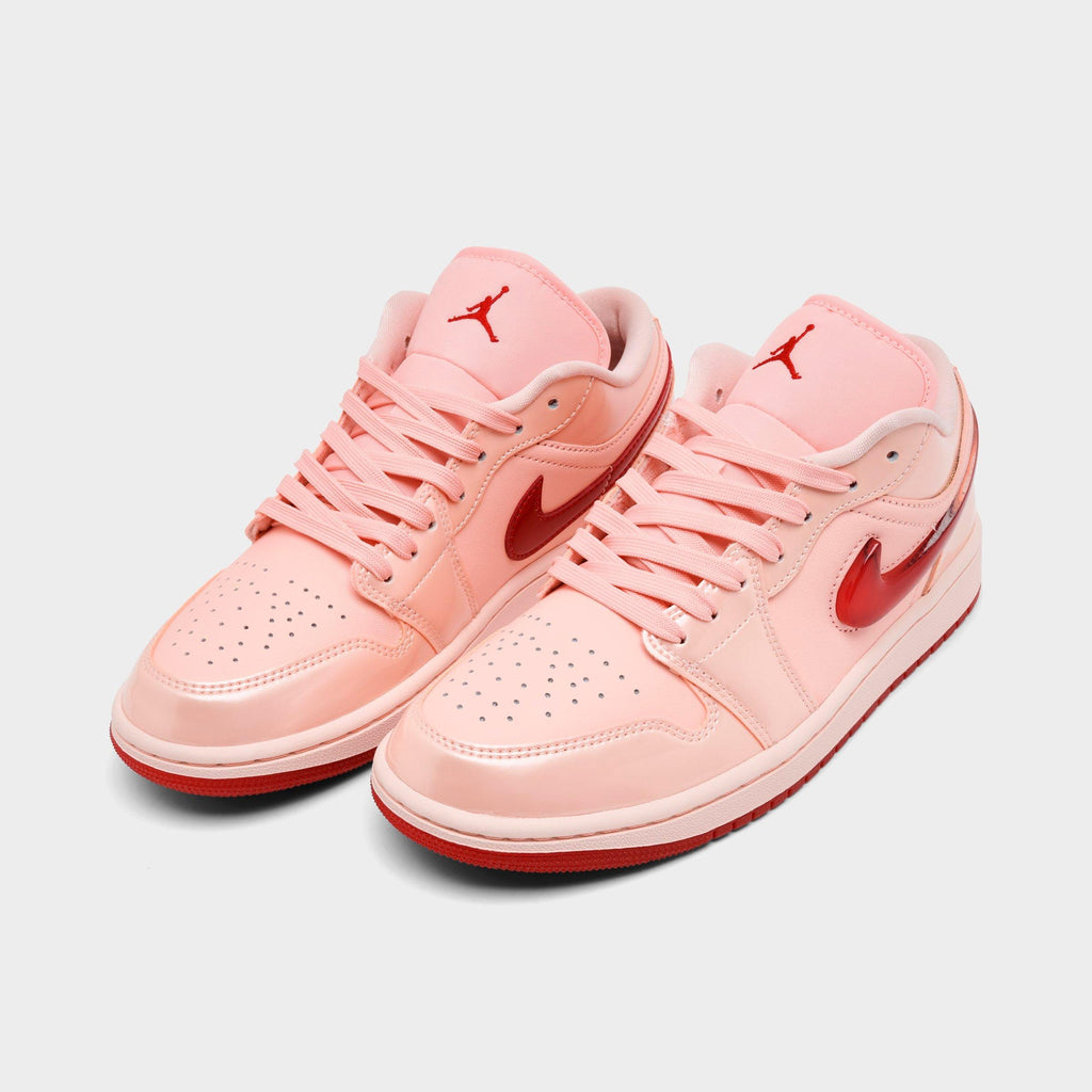 [HF3174-600] WOMENS AIR JORDAN RETRO 1 LOW 'PATENT VALENTINE'S DAY'