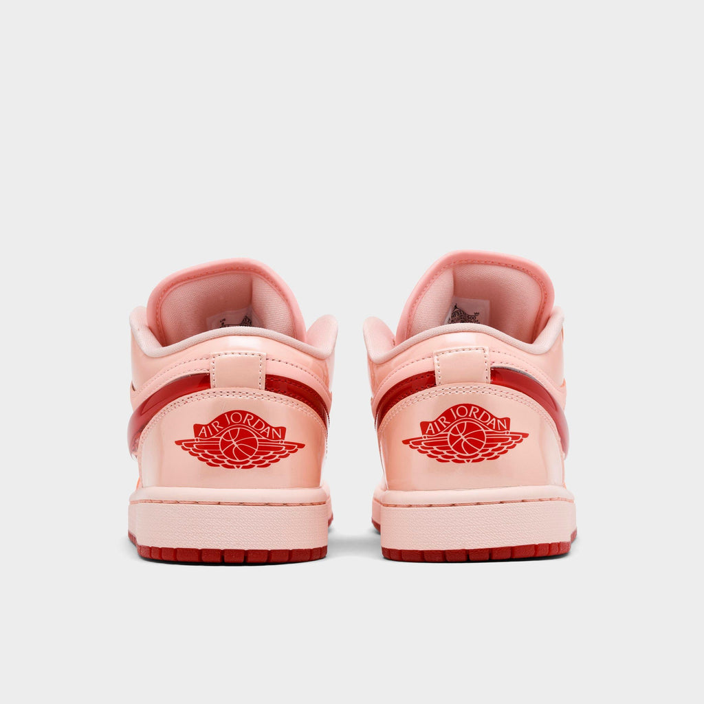 [HF3174-600] WOMENS AIR JORDAN RETRO 1 LOW 'PATENT VALENTINE'S DAY'