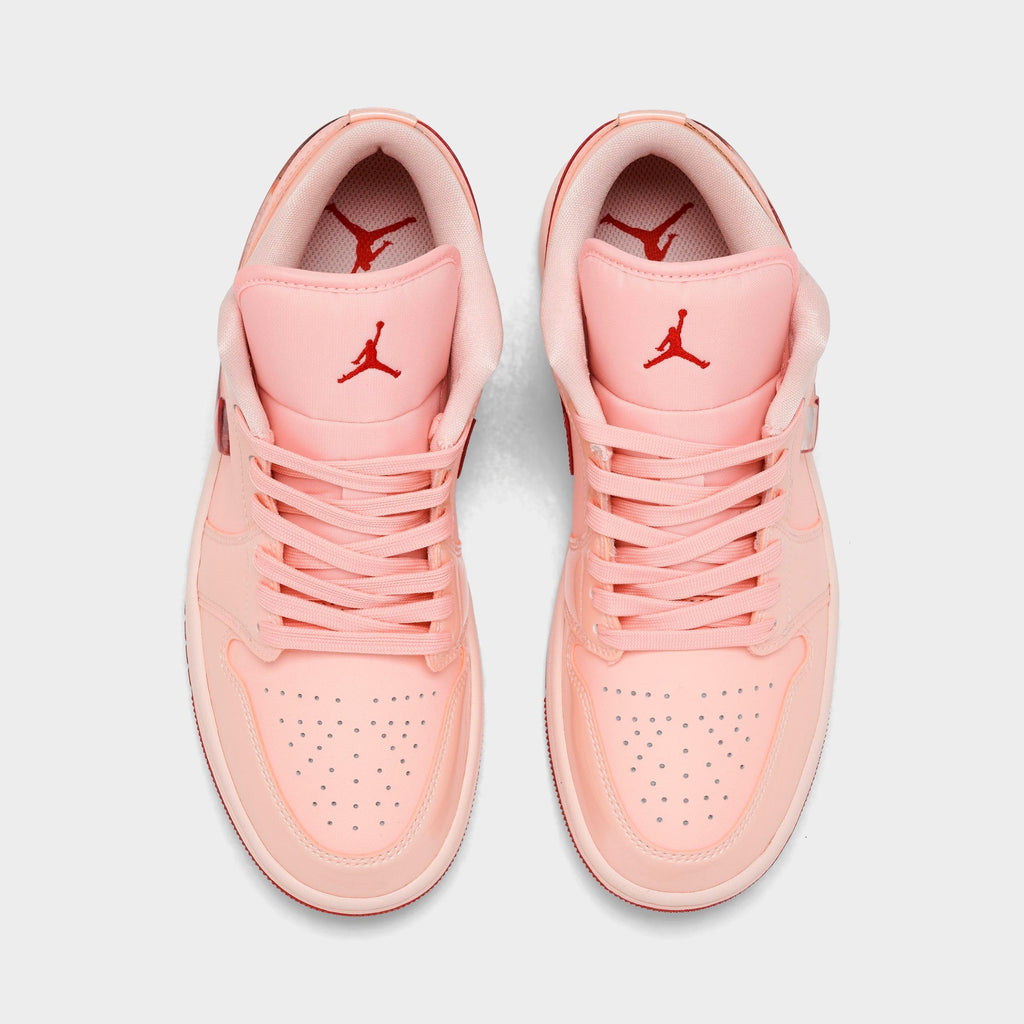 [HF3174-600] WOMENS AIR JORDAN RETRO 1 LOW 'PATENT VALENTINE'S DAY'