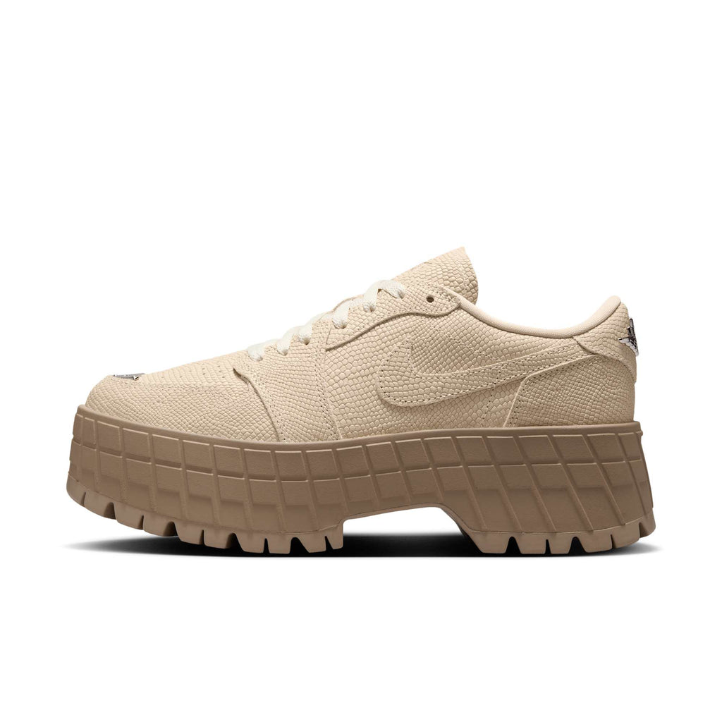 [HF3184-200] Womens Air Jordan RETRO 1 BROOKLYN LOW 'Rattan Desert Camo'