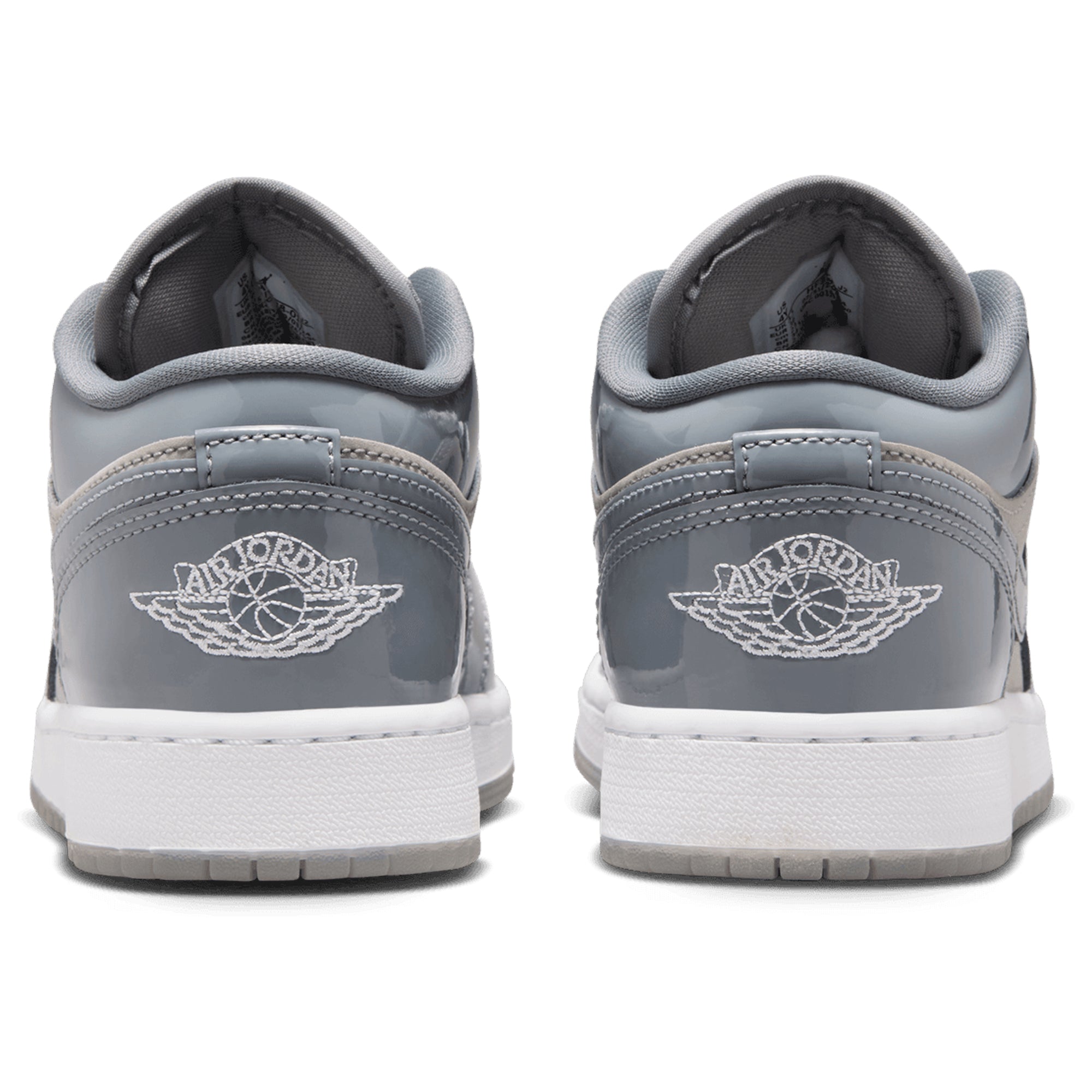 [HF3188-011] GRADE SCHOOL AIR JORDAN RETRO 1 LOW SE 'COOL GREY'