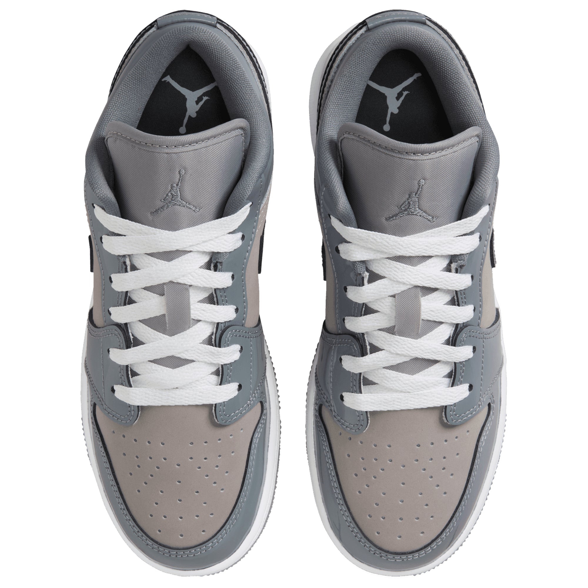 [HF3188-011] GRADE SCHOOL AIR JORDAN RETRO 1 LOW SE 'COOL GREY'