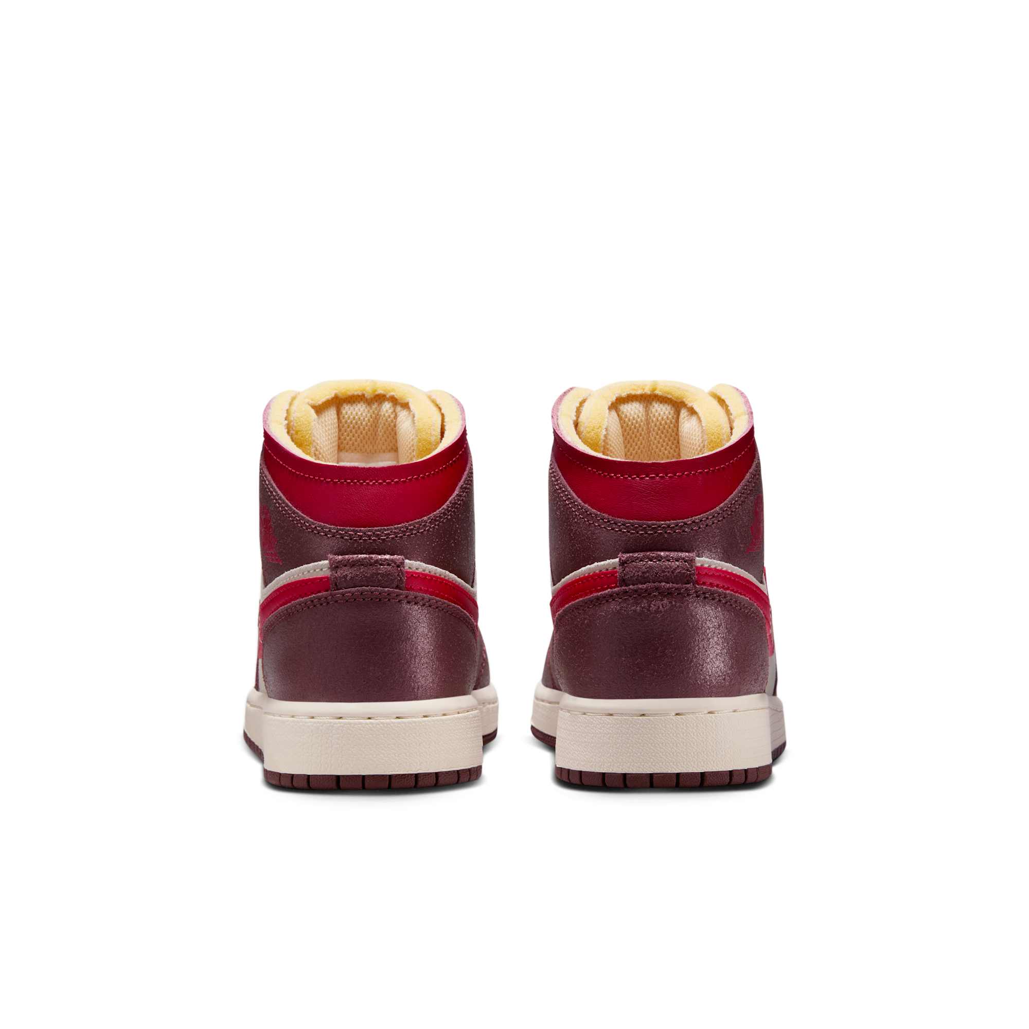 [HF3196-100] Grade School Air Jordan Retro 1 Mid SE 'Bread, Butter & Sole'