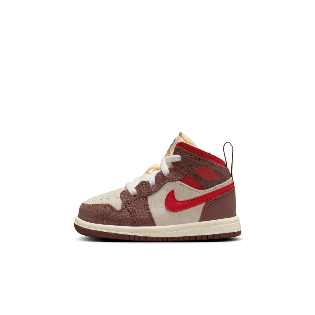 [HF3197-100] Toddlers Air Jordan Retro 1 Mid SE 'Bread, Butter & Sole'