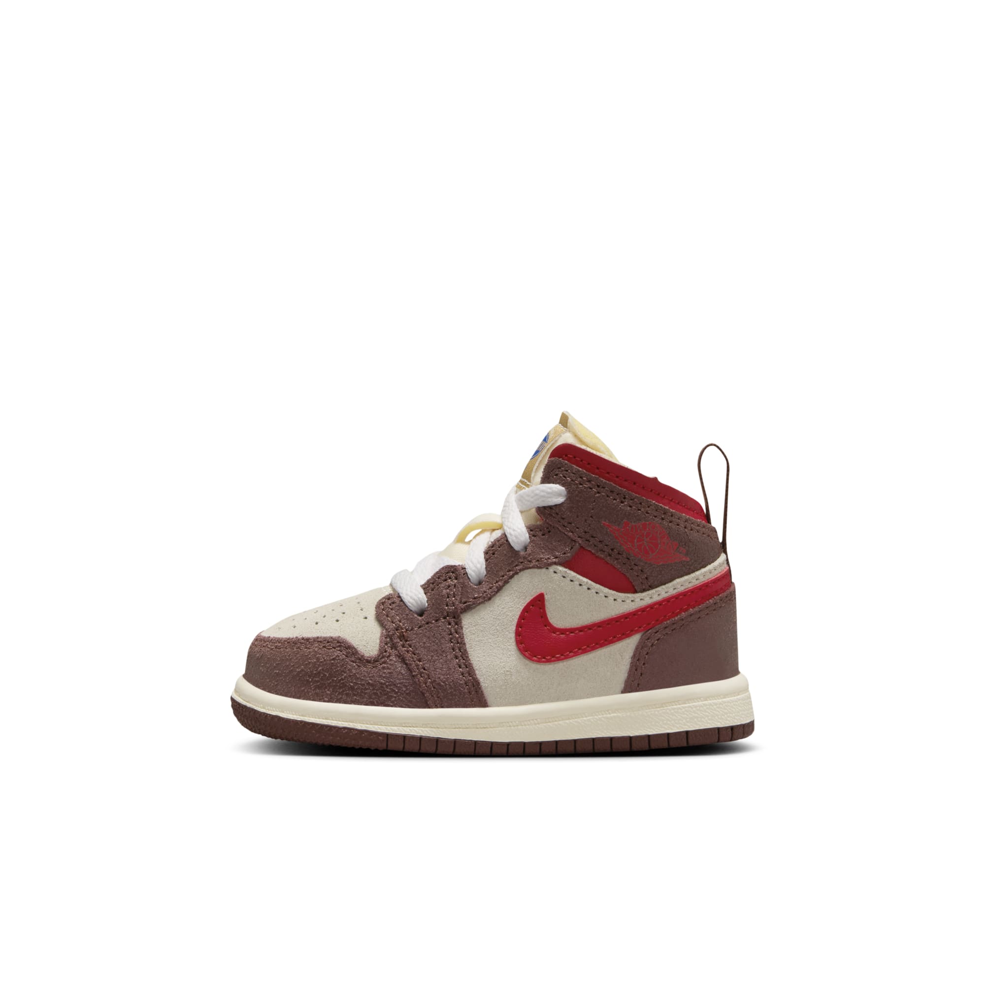 [HF3197-100] Toddlers Air Jordan Retro 1 Mid SE 'Bread, Butter & Sole'