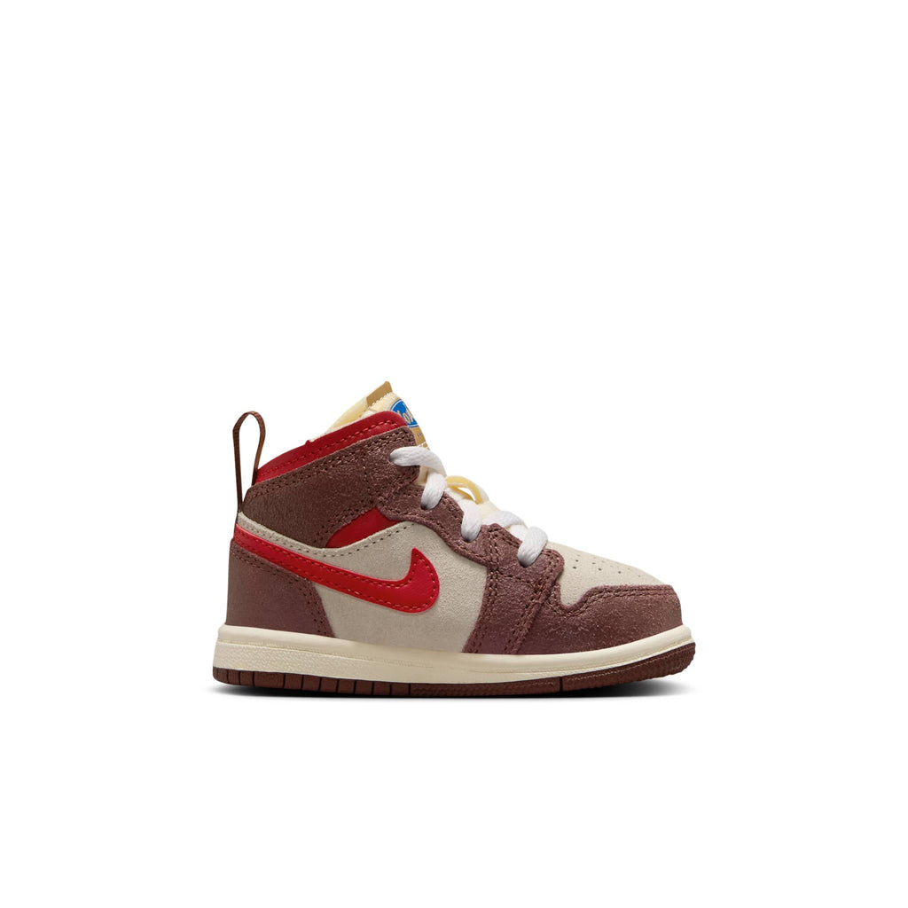 [HF3197-100] Toddlers Air Jordan Retro 1 Mid SE 'Bread, Butter & Sole'
