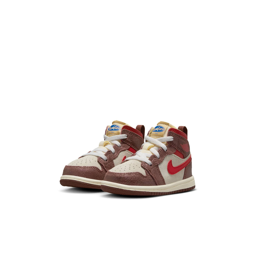 [HF3197-100] Toddlers Air Jordan Retro 1 Mid SE 'Bread, Butter & Sole'